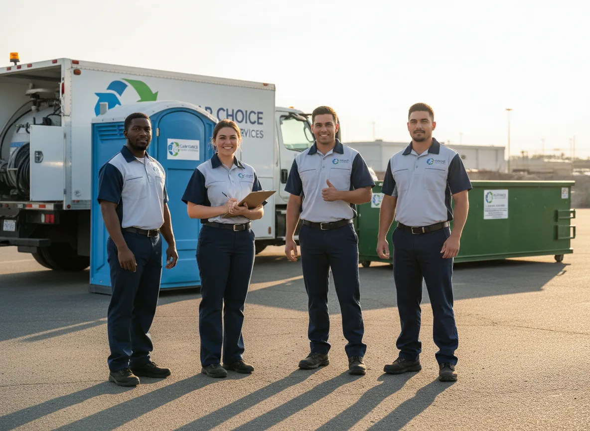 Porta Potty Rental company in Columbus, TX