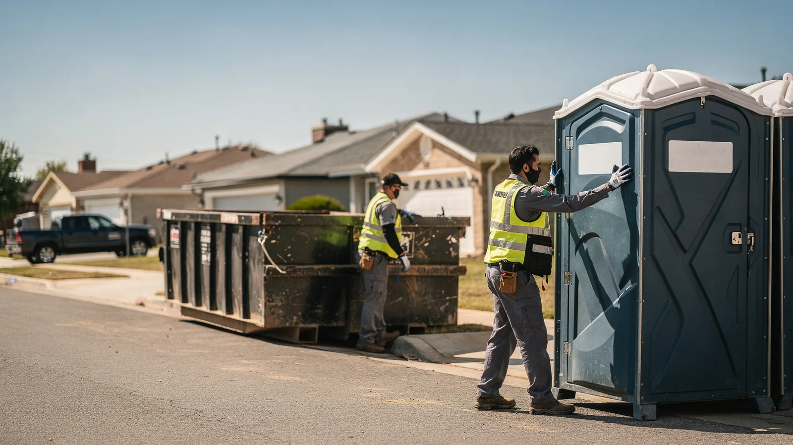 Porta Potty Rental in Columbus, TX near me